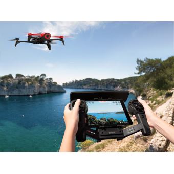 Parrot PF070105 Hélice pour BeBop Drone Bleu - Drone Photo Vidéo à la Fnac
