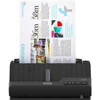 Epson ES-C320W - Scanner met sheetfeeder - Dubbelzijdig - A4/Legal - 600 dpi x 600 dpi - ADF (20 vellen) - tot 3500 scans per dag - USB 2.0, Wi-Fi(n)