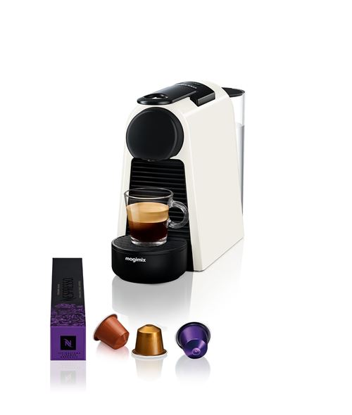Expresso à capsules Krups Magimix Essenza Mini 11365 1200 W Blanc