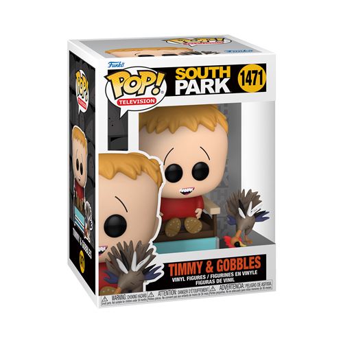 Acheter Pack 2 Figurines Funko Pop Television South Park Timmy & Gobbles État correct - 24,99 € Pack 2 Figurines Funko Pop Television South Park Timmy & Gobbles État correct - Funko reconditionné disponible sur Fnac