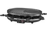 Appareil à raclette Proline RAC8B3 1400 W Noir