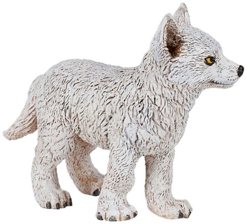 Papo Figurine Jeune Loup Polaire