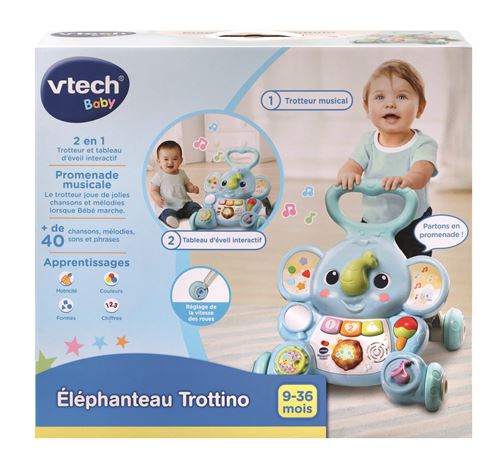 Elephanteau Trottino Vtech Baby Achat Prix Fnac