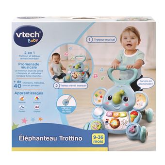 Trotteur vtech king best sale jouet