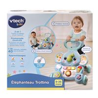 VTECH Super trotteur parlant 2 en 1 Rose - Vtech Baby 9-36 mois jouet 1er  âge