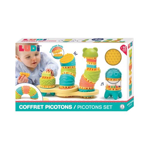 Jeu d'éveil Ludi Starter Pack Picoton - Ludi