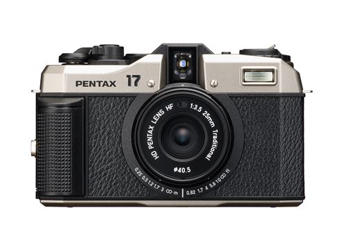 Appareil photo argentique Pentax 17 Noir