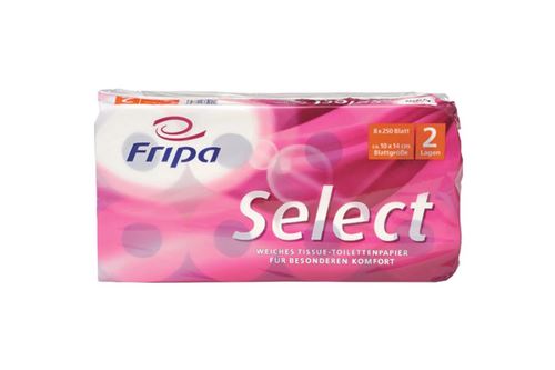 Fripa Papier toilette Select, 3 couches, extra blanc