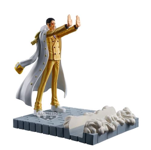 Figurine Banpresto One piece Kizaru Borsalino - vue 1