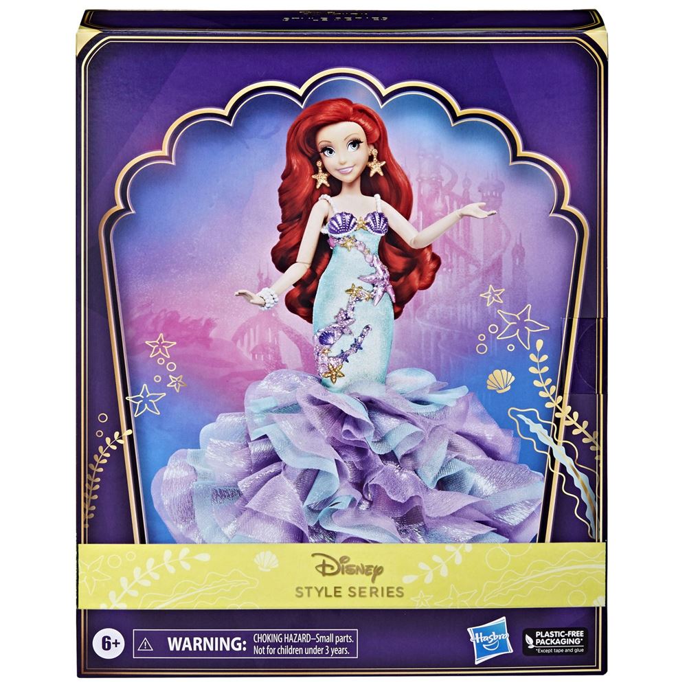 Poupée Disney Princesse Belle Série Style - HASBRO