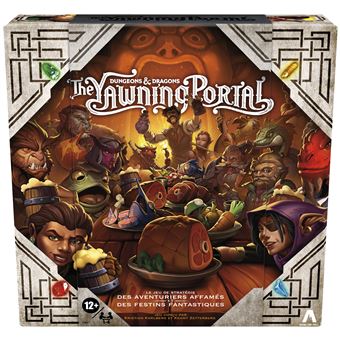 Jeu de rôles Avalon Hill Dungeons et Dragons The Yawning Portal