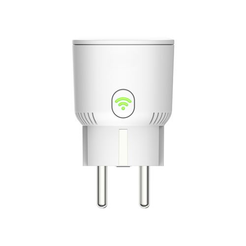 Prise Connectee Mill Smart Thermo Control Blanc
