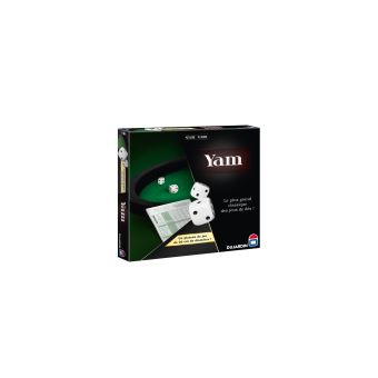 JEUJURA - 8154 - PISTE DE DES - YAM - 421 - DIAMETRE 31 CM