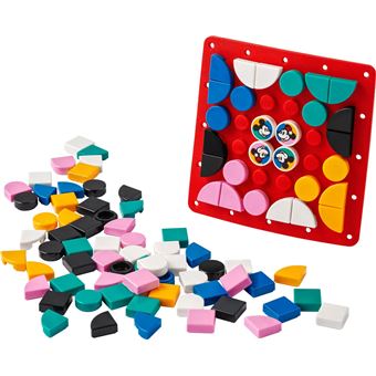 LEGO® DOTS™ 41963 Plaque à coudre Mickey Mouse et Minnie Mouse