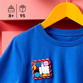 LEGO® DOTS™ 41963 Plaque à coudre Mickey Mouse et Minnie Mouse