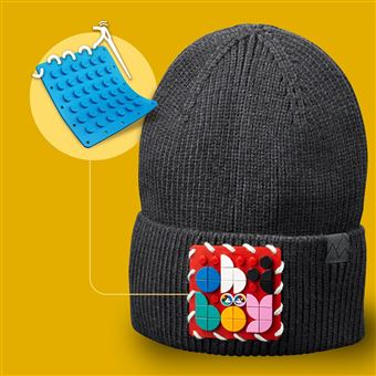 LEGO® DOTS™ 41963 Plaque à coudre Mickey Mouse et Minnie Mouse