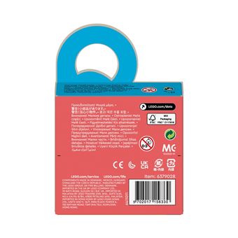 LEGO® DOTS™ 41963 Plaque à coudre Mickey Mouse et Minnie Mouse