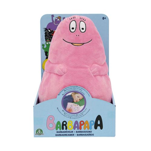 Peluche Barbapapa Berceuse Lumineuse