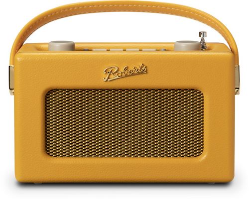 Roberts DAB+ Radio Revival Uno BT Dunkelgelb