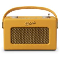 Roberts Revival Uno BT Radio Portable | Bluetooth + FM/DAB+ | Réveil Dual Alarme | Design Rétro Bleu Ciel