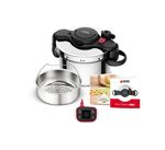 SEB Cocotte-minute 6 L Clipso Now+ Minuteur intelligent P4900750