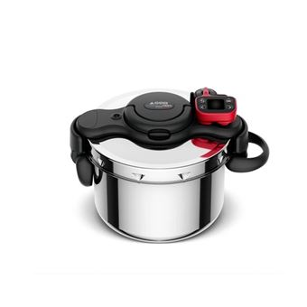 SEB Cocotte-minute 6 L Clipso Now+ Minuteur intelligent P4900750