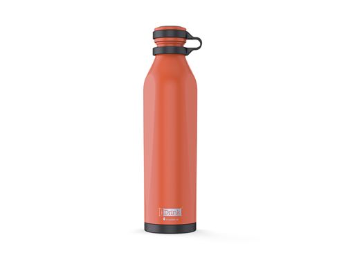Bouteille Itotal B-evo Modigliani Orange Clair 500 ml