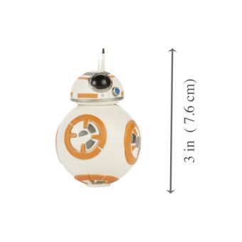 Pack de 3 figurines Star Wars Galaxy of Adventures Droïdes R2-D2 BB-8 et D-O