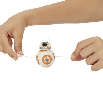 Pack de 3 figurines Star Wars Galaxy of Adventures Droïdes R2-D2 BB-8 et D-O