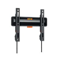 Vogel's Vaste muurbeugel TVM 3205 voor tv-schermen van 19“ tot 50” Zwart