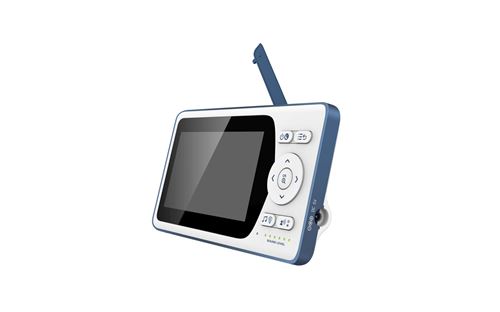 Telefunken VM-F200 TF-VM-F200 Babyphone avec caméra numérique 2.4