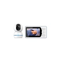 PIMPIMSKY Bébé Moniteur 3.2 LCD Couleur Babyphone Vidéo Ecoute Bébé Video  Camera Surveillance 2.4 GHz Bidirectionnelle Vidéo