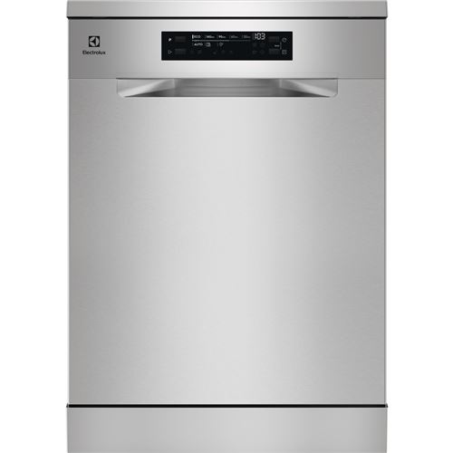 Lave-Vaisselle Electrolux Série 600 Satelliteclean Esm48310Sx 14 Couverts Inox Anti-Trace