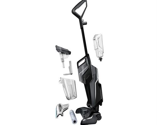Aspirateur balai Bissell CrossWave C6 Cordless Pro B3570N 255 W Noir et Bleu - Bissell