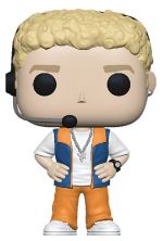 Figurine Funko Pop Rocks NSYNC Justin Timberlake