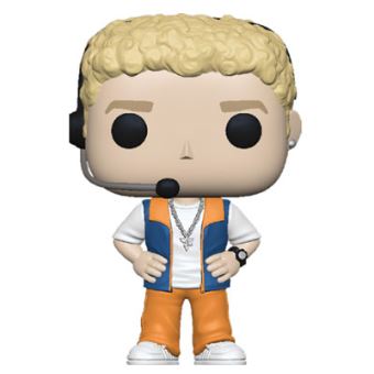 Figurine Funko Pop Rocks NSYNC Justin Timberlake