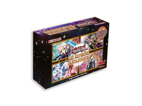 YU-GI-OH! JCC - Box Magnifiques Mavens