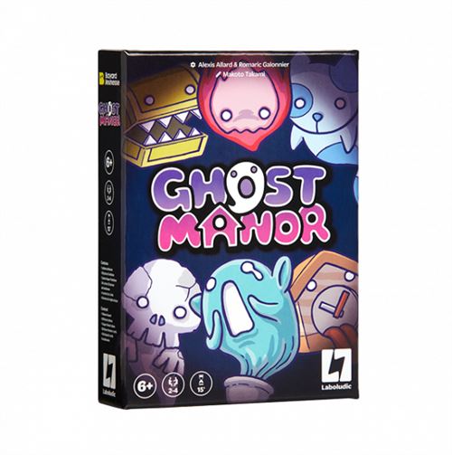 Jeu d’ambiance Laboludic Ghost Manor - Laboludic