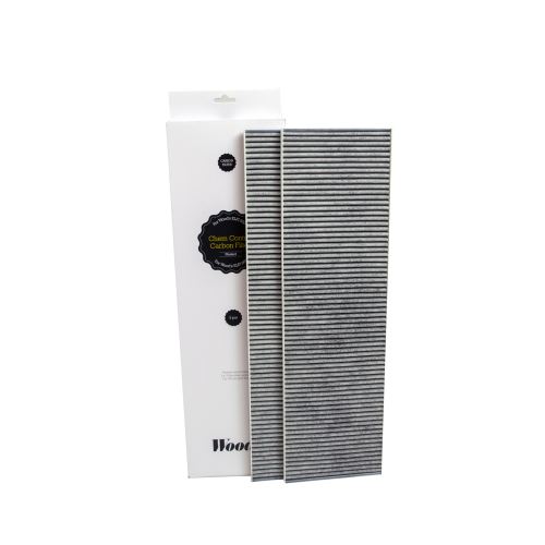 Filtres à charbon actif Wood's pour purificateur d’air GRAN900 Gris
