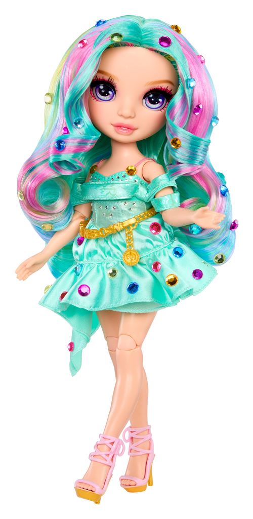 Rainbow High Turquoise Poupée Mannequin Be Dazzling 27 Cm
