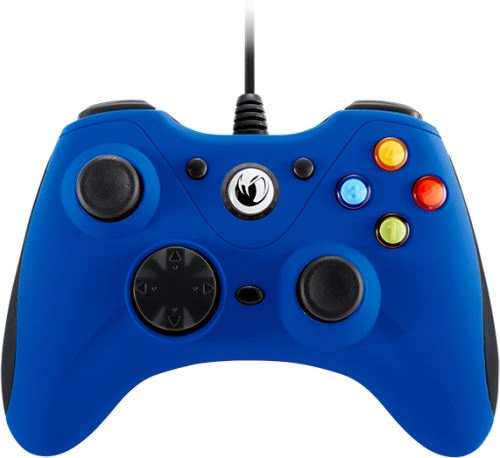 Manette PC filaire Nacon GC-100XF Bleue