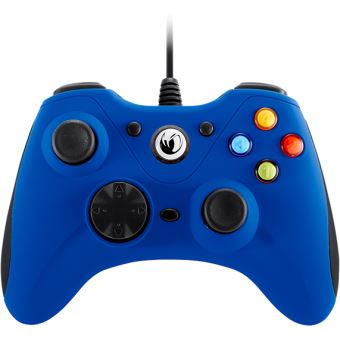 Manette PC filaire Nacon GC-100XF Bleue