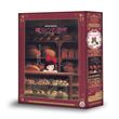 Puzzle 1000 pièces Maison Ghibli Kiki la petite sorcière Affiche film
