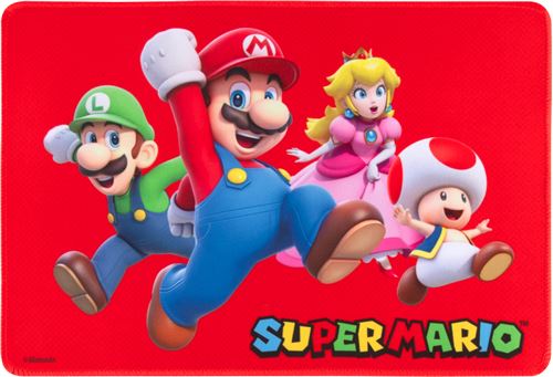 TAPIS DE SOURIS MARIO 35X35CM