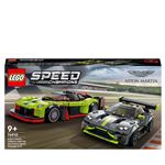 LEGO® Speed Champions 76910 Aston Martin Valkyrie AMR Pro et Aston Martin Vantage GT3