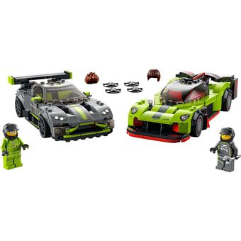LEGO® Speed Champions 76910 Aston Martin Valkyrie AMR Pro et Aston Martin Vantage GT3