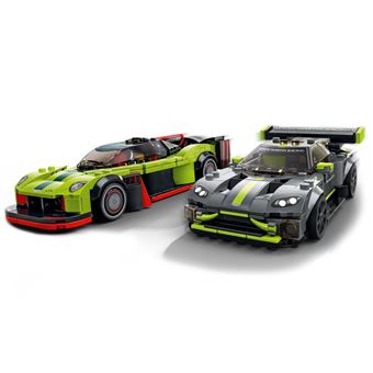LEGO® Speed Champions 76910 Aston Martin Valkyrie AMR Pro et Aston Martin Vantage GT3