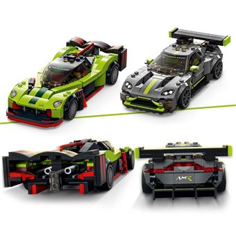 LEGO® Speed Champions 76910 Aston Martin Valkyrie AMR Pro et Aston Martin Vantage GT3
