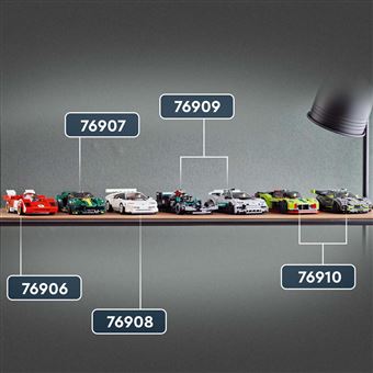 LEGO® Speed Champions 76910 Aston Martin Valkyrie AMR Pro et Aston Martin Vantage GT3
