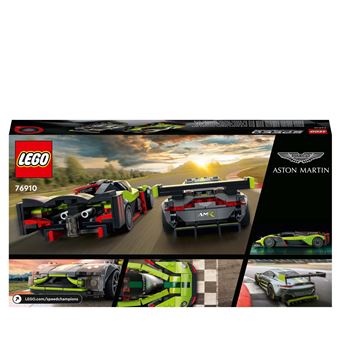 LEGO® Speed Champions 76910 Aston Martin Valkyrie AMR Pro et Aston Martin Vantage GT3
